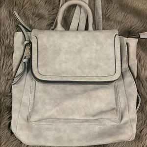 Grey Backpack